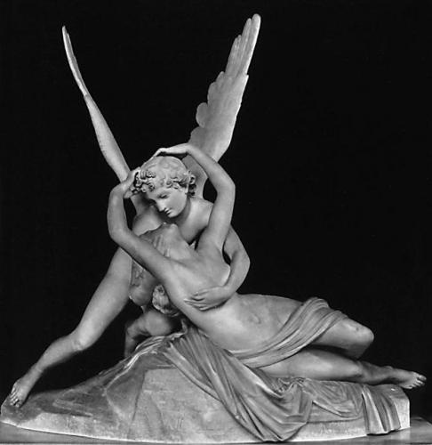 Amore e psiche. Opera scultorea di Antonio Canova Amore e psiche. Opera scultorea di Antonio Canova
