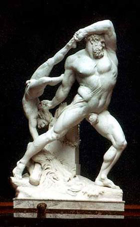 Ercole e Lica. Opera scultorea di Antonio Canova