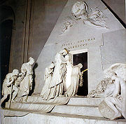 Monumento funerario per maria cristina d’austria. Opera scultorea di Antonio Canova