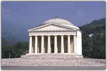 Tempio di Possagno. Opera architettonica di Antonio Canova