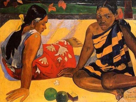 Parau Api, dipinto di Paul Gauguin