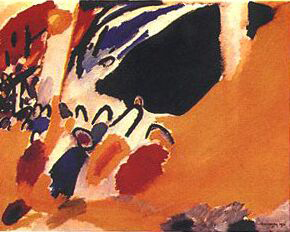 Impressione 3 dipinto di Vasilij Kandinskij