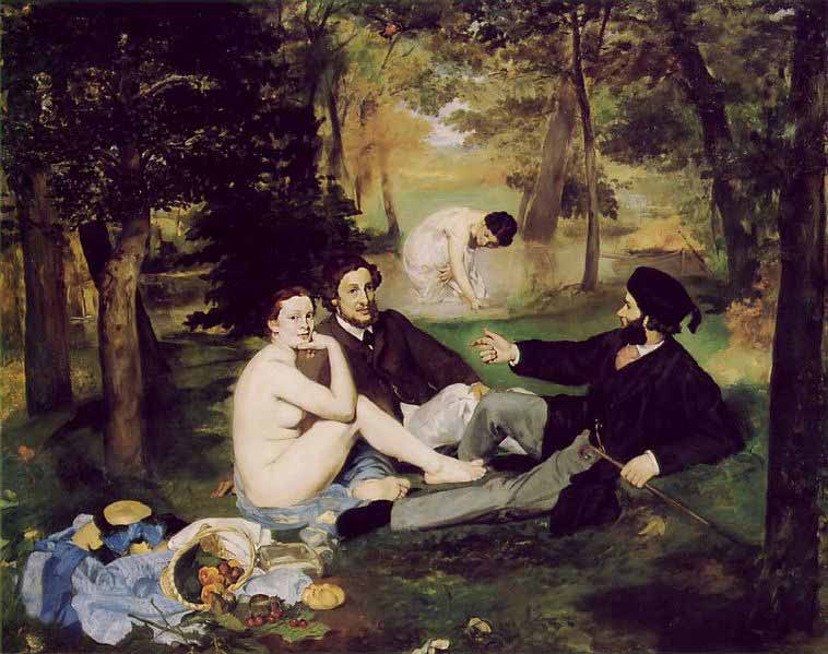 Colazione sull'Erba di Edouard Manet