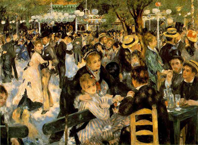 Bal au Moulin de la Galette