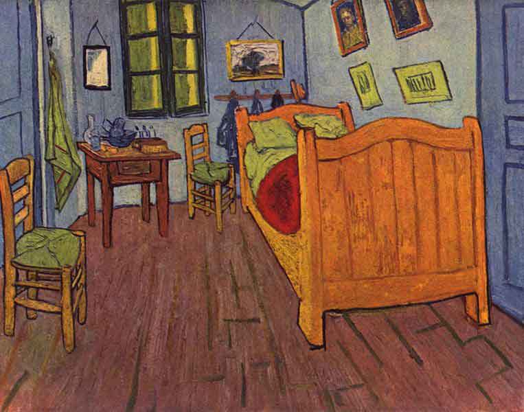 Van Gogh: La camera da letto