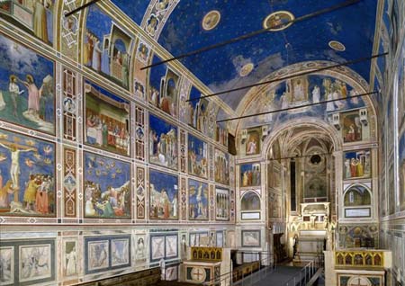 Cappella degli scovegni - affreschi di Giotto