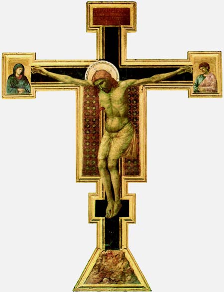 crocefisso - dipinto di Giotto