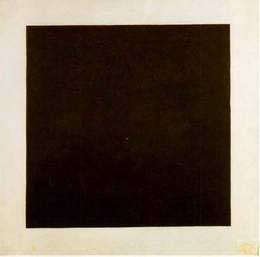 Kasimir Malevich, 'Quadrato nero su sfondo bianco'