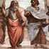 Platone-Aristotele-particolare-affresco-raffaello