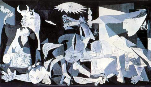 Guernica - dipinto di Pablo Picasso Guernica - dipinto di Pablo Picasso