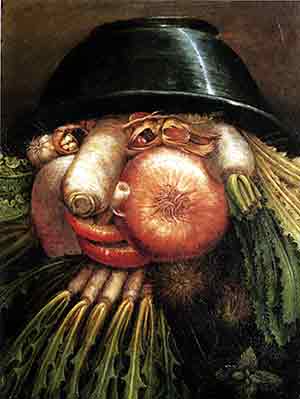 L'ortolano - dipinto dell'arcimboldo L'ortolano - dipinto dell'arcimboldo