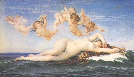 Nascita di Venere dipinto di Cabanel Nascita di Venere dipinto di Cabanel