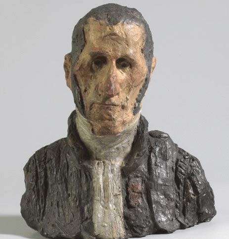 Jean-Charles Persil scultura caricaturale di Honor&eacute; Daumier