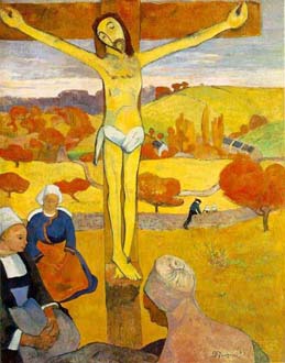 Il Cristo giallo, dipinto di Paul Gauguin Il Cristo giallo, dipinto di Paul Gauguin