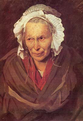 Alienata con monomania dell'invidia, dipinto di Theodore Gericault Alienata con monomania dell'invidia, dipinto di Theodore Gericault