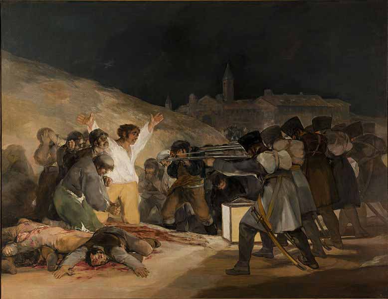 3 Maggio 1808, dipinto di Francisco Goya 3 Maggio 1808, dipinto di Francisco Goya