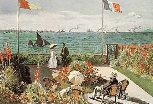 Terrazza sul mare a Saint-Adresse
