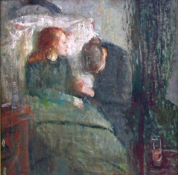 La bambina malata La bambina malata