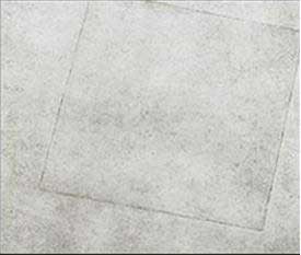 Quadrato bianco su sfondo bianco, dipinto di Kasimir Malevich Kasimir Malevich, 'Quadrato bianco su sfondo bianco'